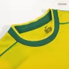 Men's Retro 1998 World Cup RONALDO #9 Brazil Home Soccer Jersey Shirt - Pro Jersey Shop