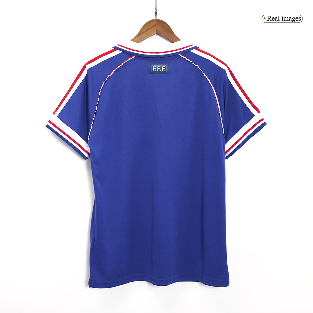 Retro 1998 World Cup France Home Soccer Jersey - Pro Jersey Shop