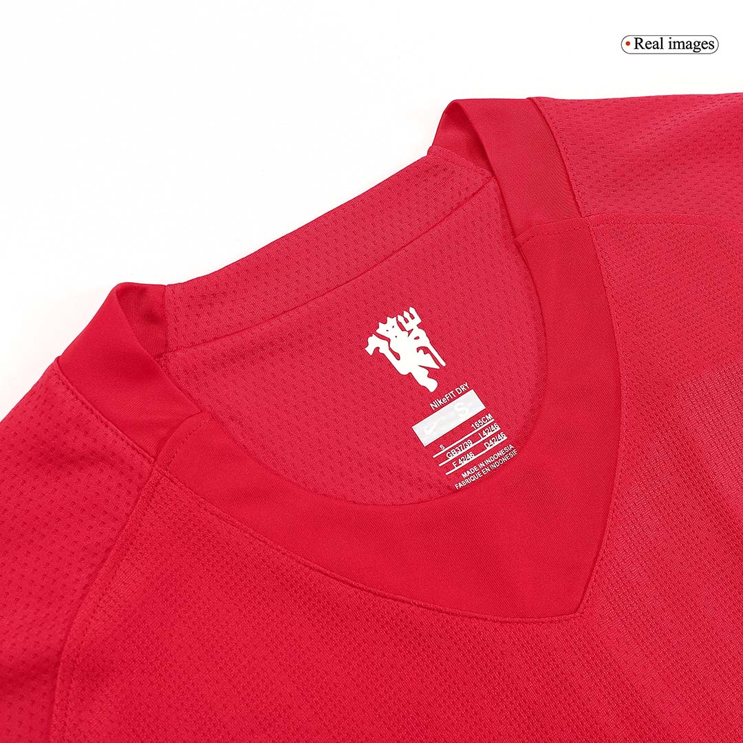 Retro 2007/08 RONALDO #7 Manchester United Home Long Sleeves Soccer Jersey - Pro Jersey Shop