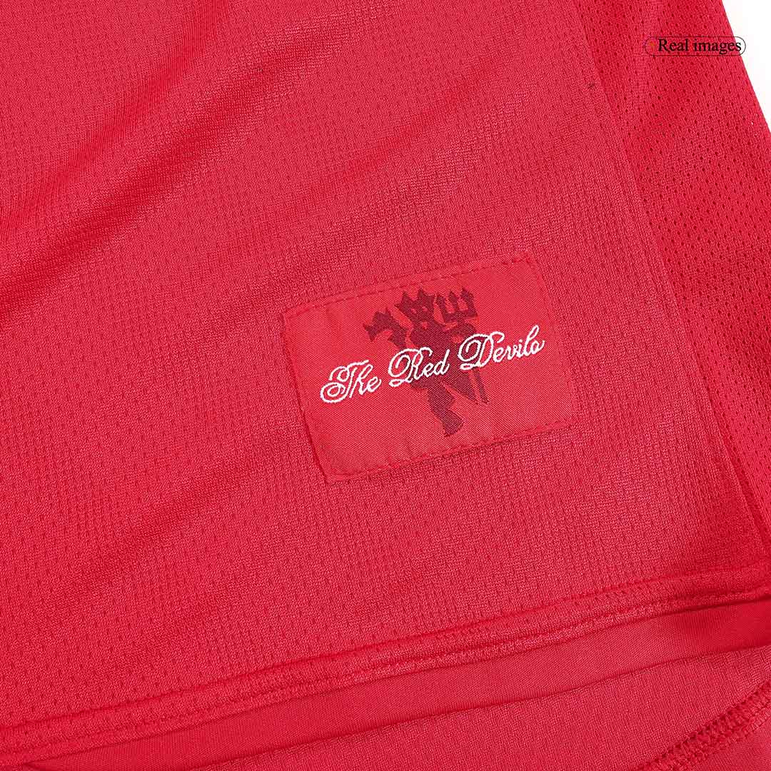 Retro 2007/08 RONALDO #7 Manchester United Home Long Sleeves Soccer Jersey - Pro Jersey Shop