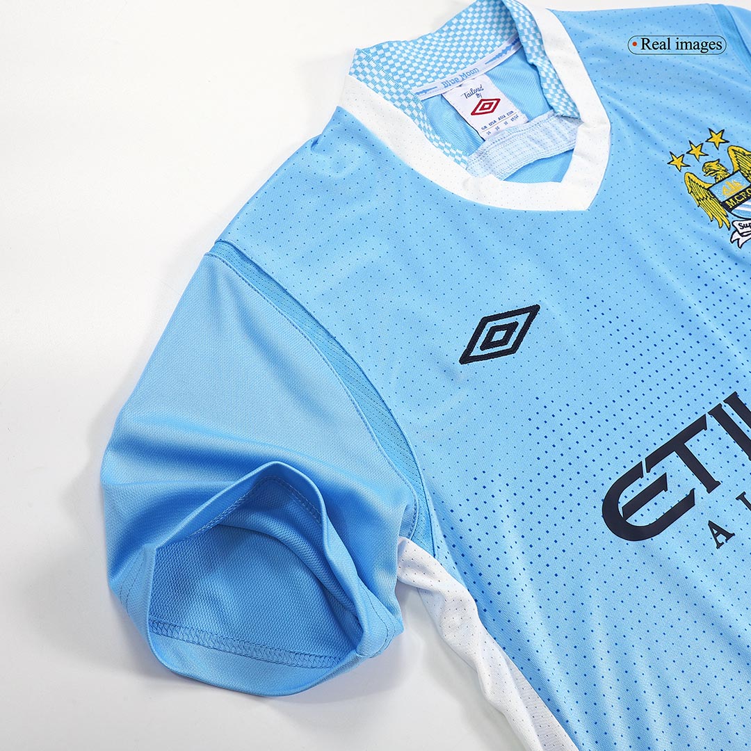 Retro 2011/12 Manchester City Home Soccer Jersey - Pro Jersey Shop