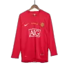 UCL Men's Retro 2007/08 Replica RONALDO #7 Manchester United Home Long Sleeves Soccer Jersey Shirt - Pro Jersey Shop