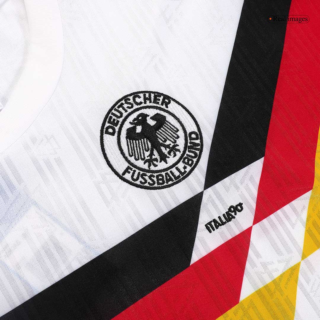 Retro 1990 Germany Home Soccer Jersey - Pro Jersey Shop