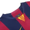 Men's Retro 2014/15 SUÁREZ #9 Barcelona Home Soccer Jersey Shirt - Pro Jersey Shop