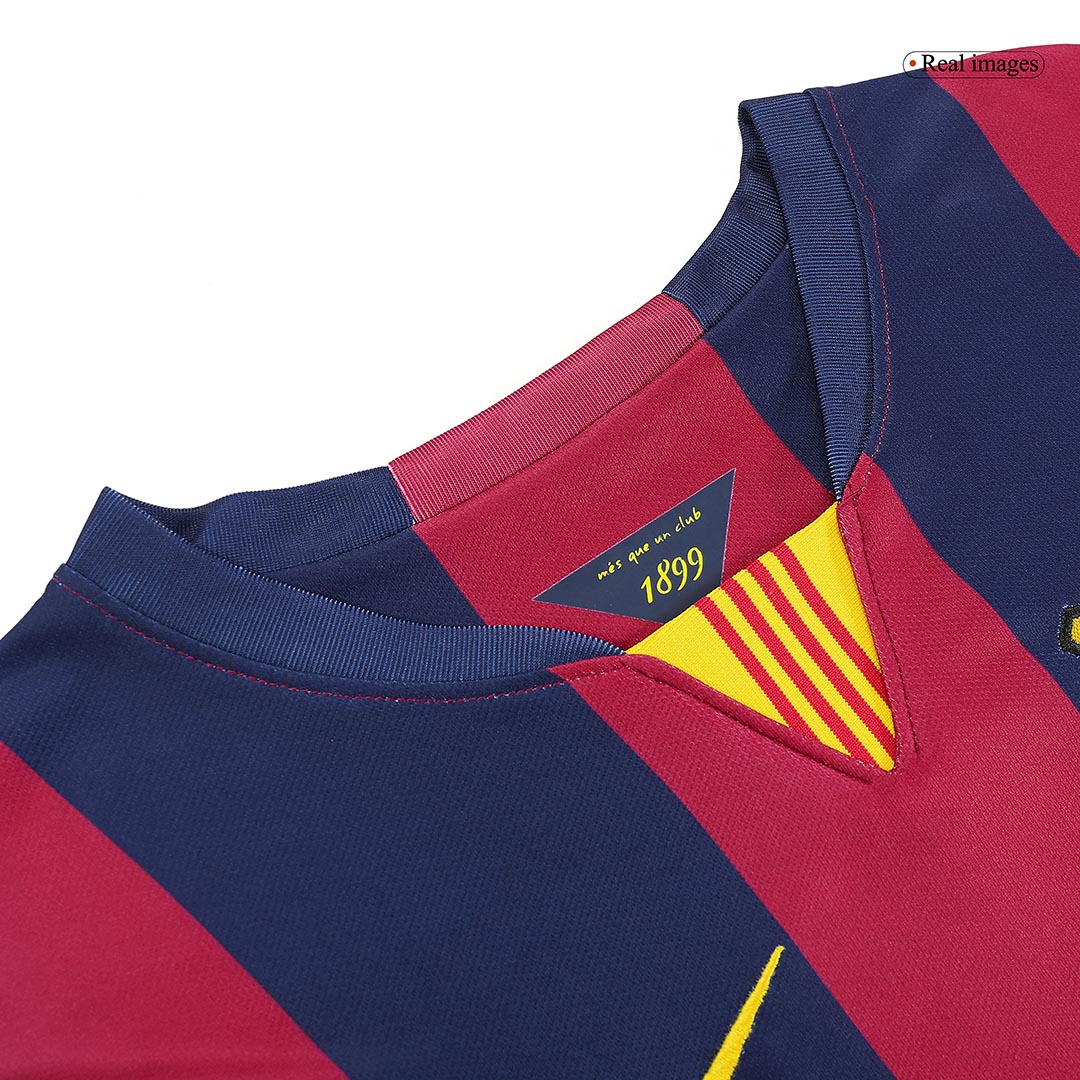 Retro 2014/15 SUÁREZ #9 Barcelona Home Soccer Jersey - Pro Jersey Shop
