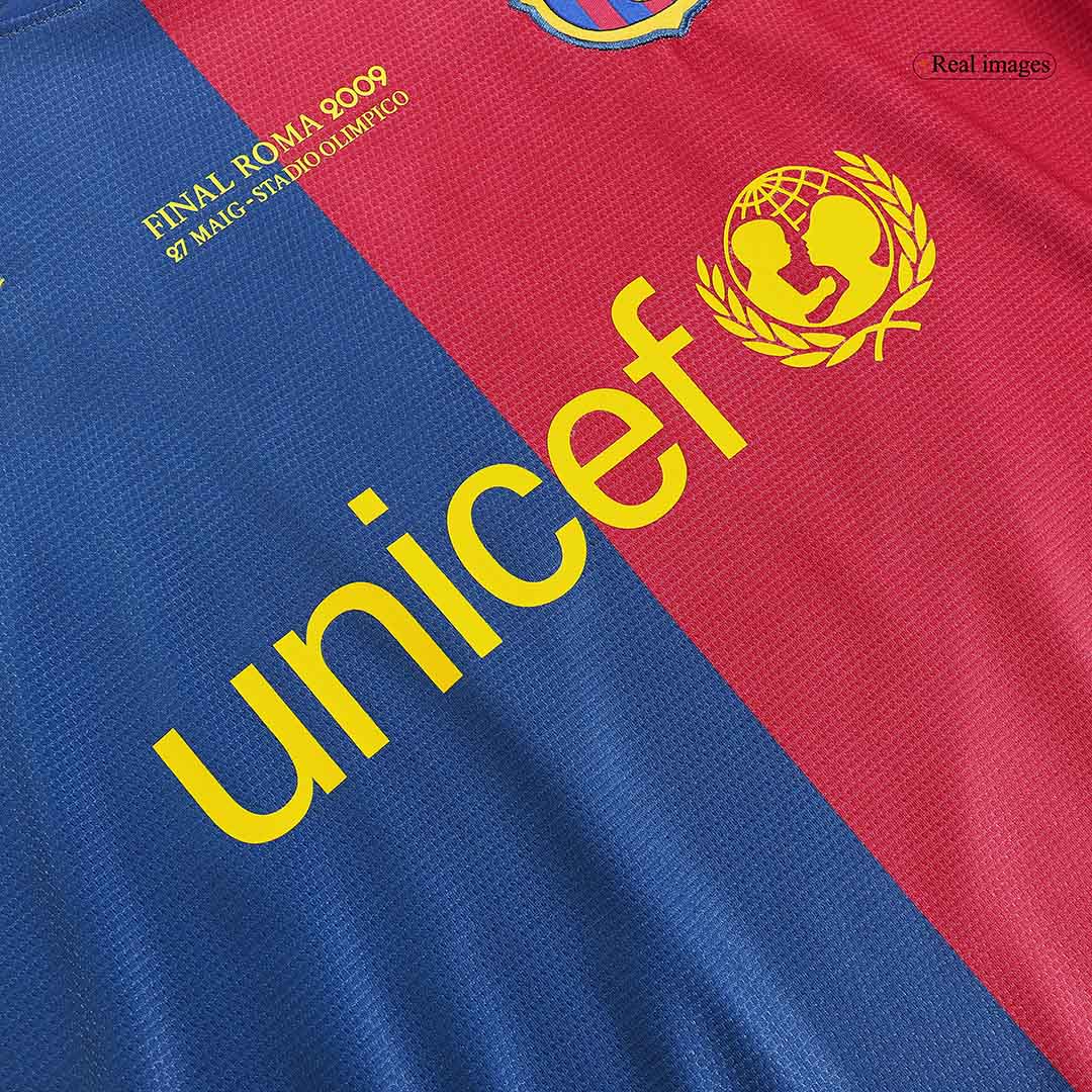 Retro 2008/09 XAVI #6 Barcelona Home Soccer Jersey - Pro Jersey Shop