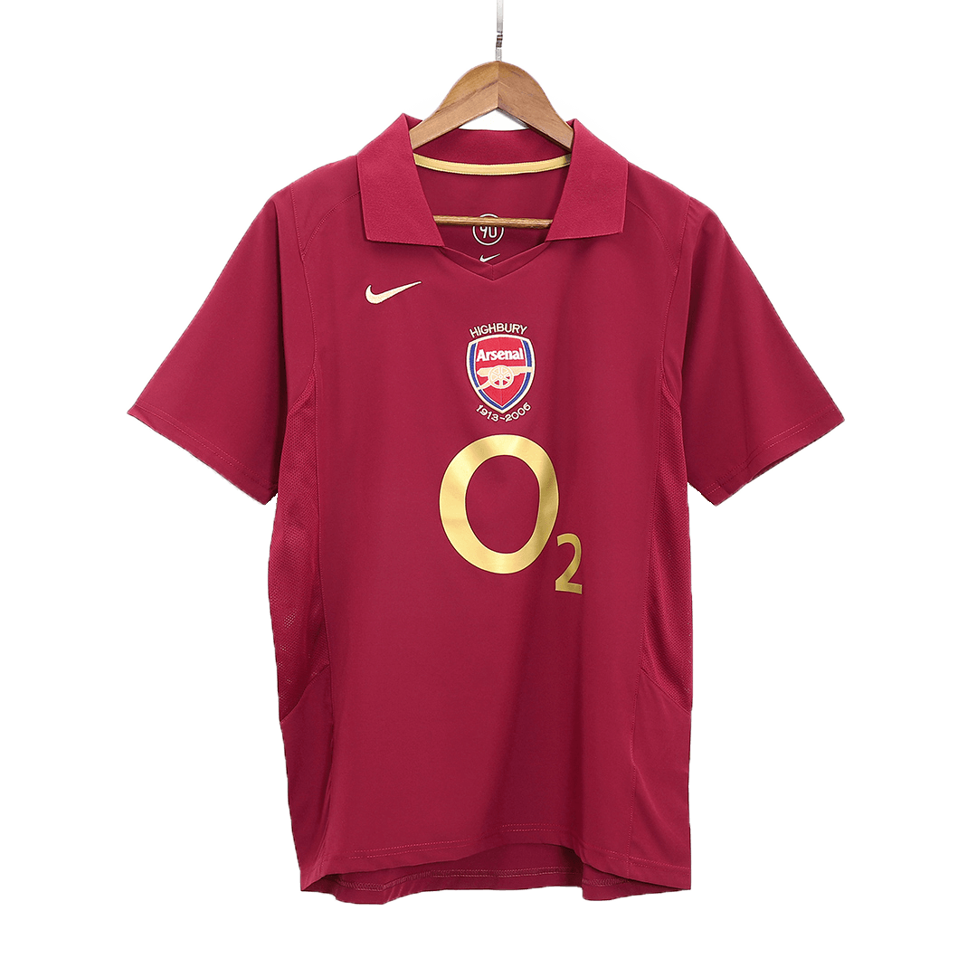Retro 2005/06 HENRY #14 Arsenal Home Soccer Jersey - Pro Jersey Shop
