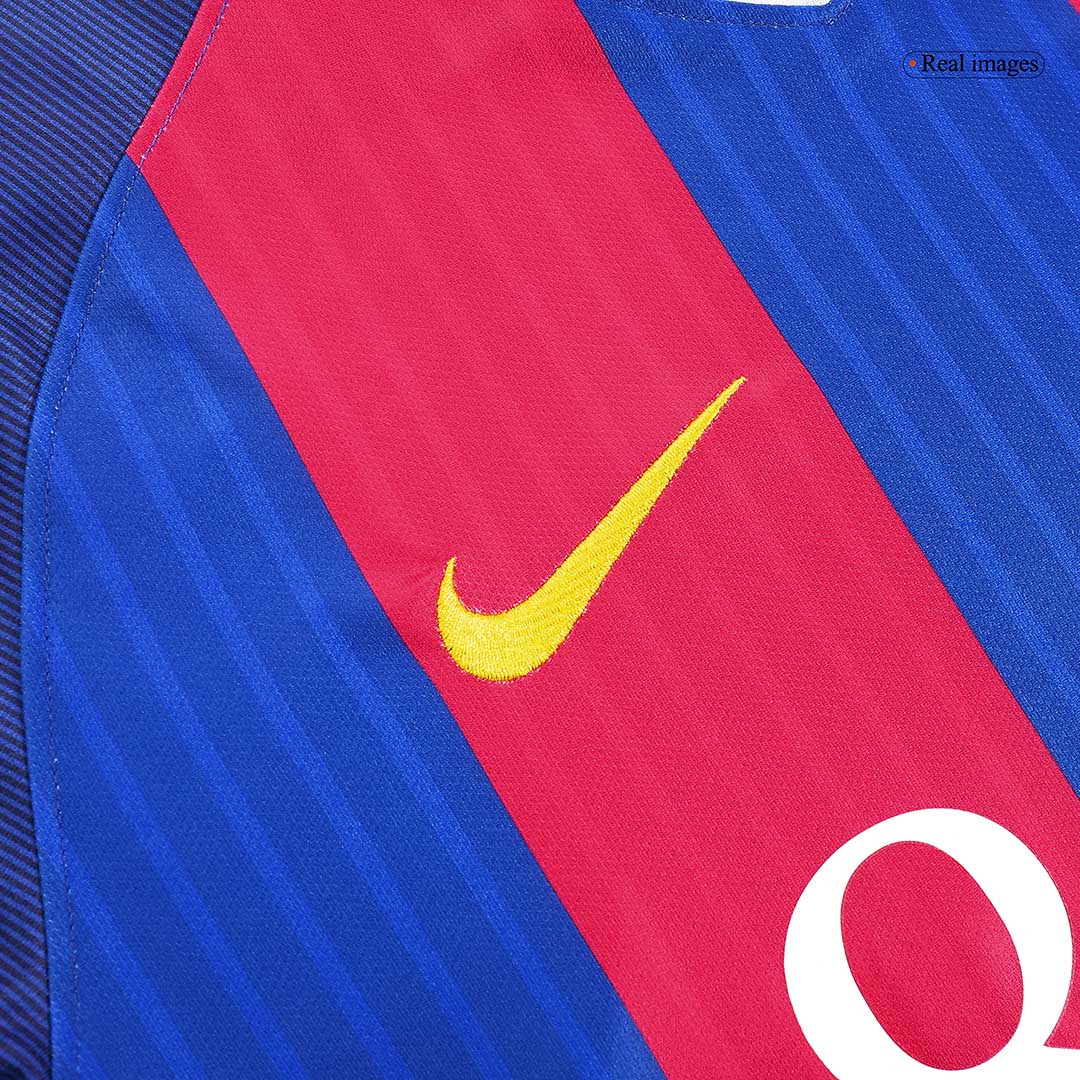 Retro 2016/17 Barcelona Home Soccer Jersey - Pro Jersey Shop