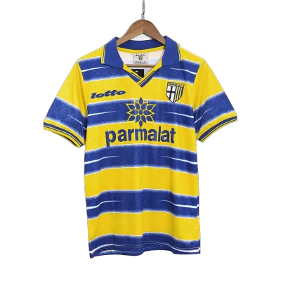 Men's Retro 1998/99 Parma Calcio 1913 Home Soccer Jersey Shirt - Pro Jersey Shop