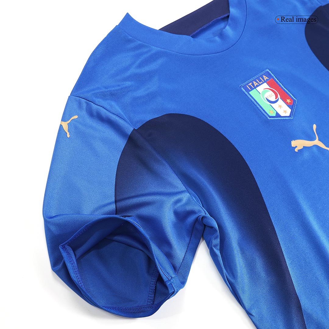 Retro 2006 World Cup Champion Italy Home Soccer Jersey - Pro Jersey Shop