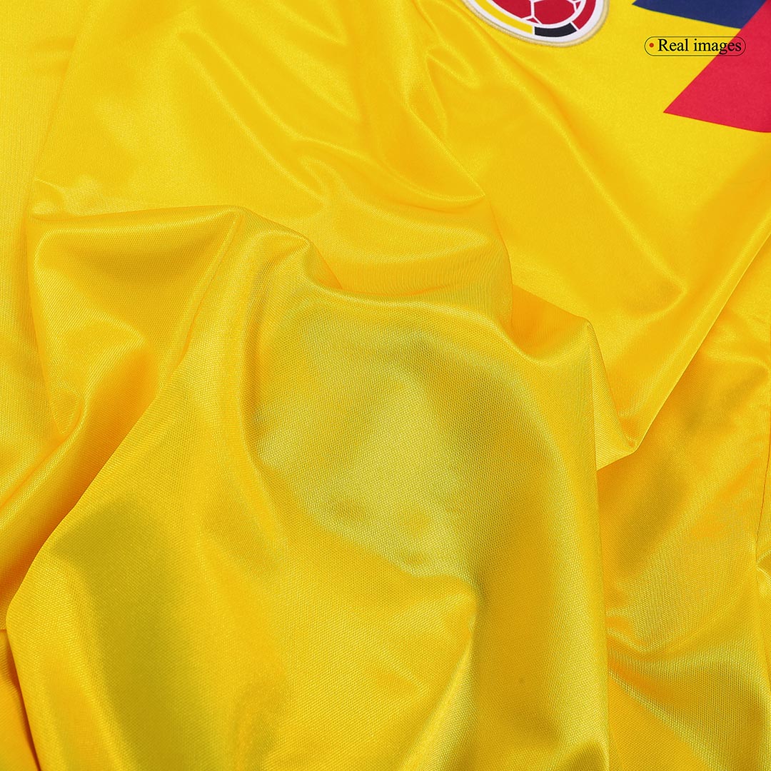 Retro 1990 Colombia Home Soccer Jersey - Pro Jersey Shop