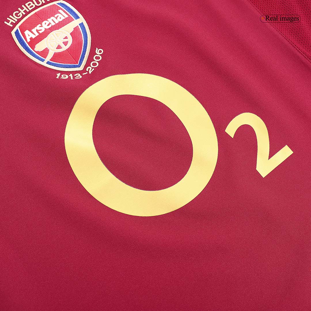 Retro 2005/06 HENRY #14 Arsenal Home Soccer Jersey - Pro Jersey Shop