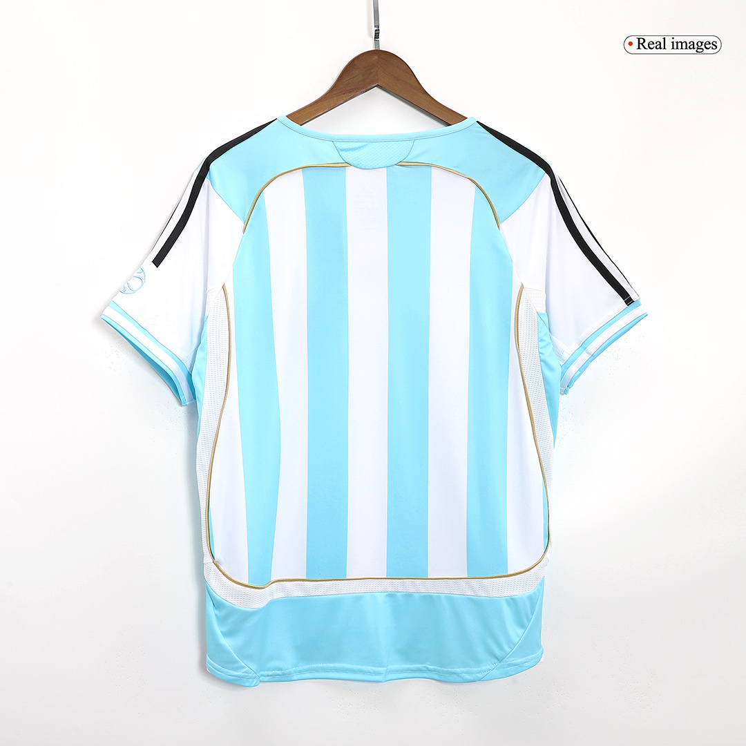 Retro 2006 World Cup Argentina Home Soccer Jersey - Pro Jersey Shop