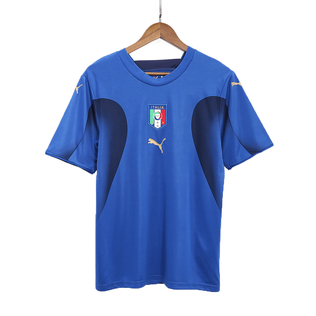 Retro 2006 World Cup Champion Italy Home Soccer Jersey - Pro Jersey Shop