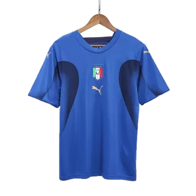 Men's Retro 2006 World Cup Italy Home Soccer Jersey Shirt - Pro Jersey Shop