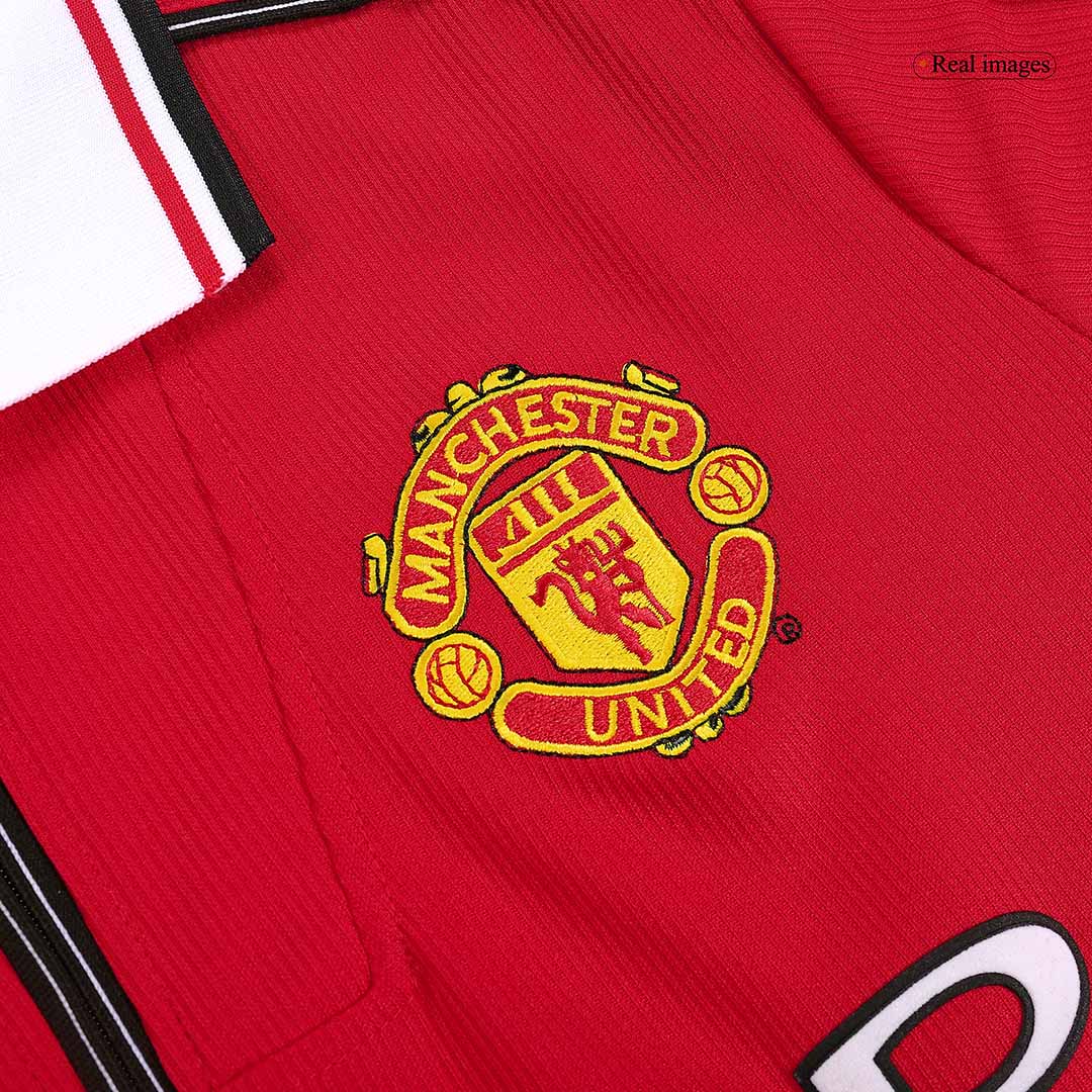 Retro 98/00 Manchester United Home Soccer Jersey - Pro Jersey Shop