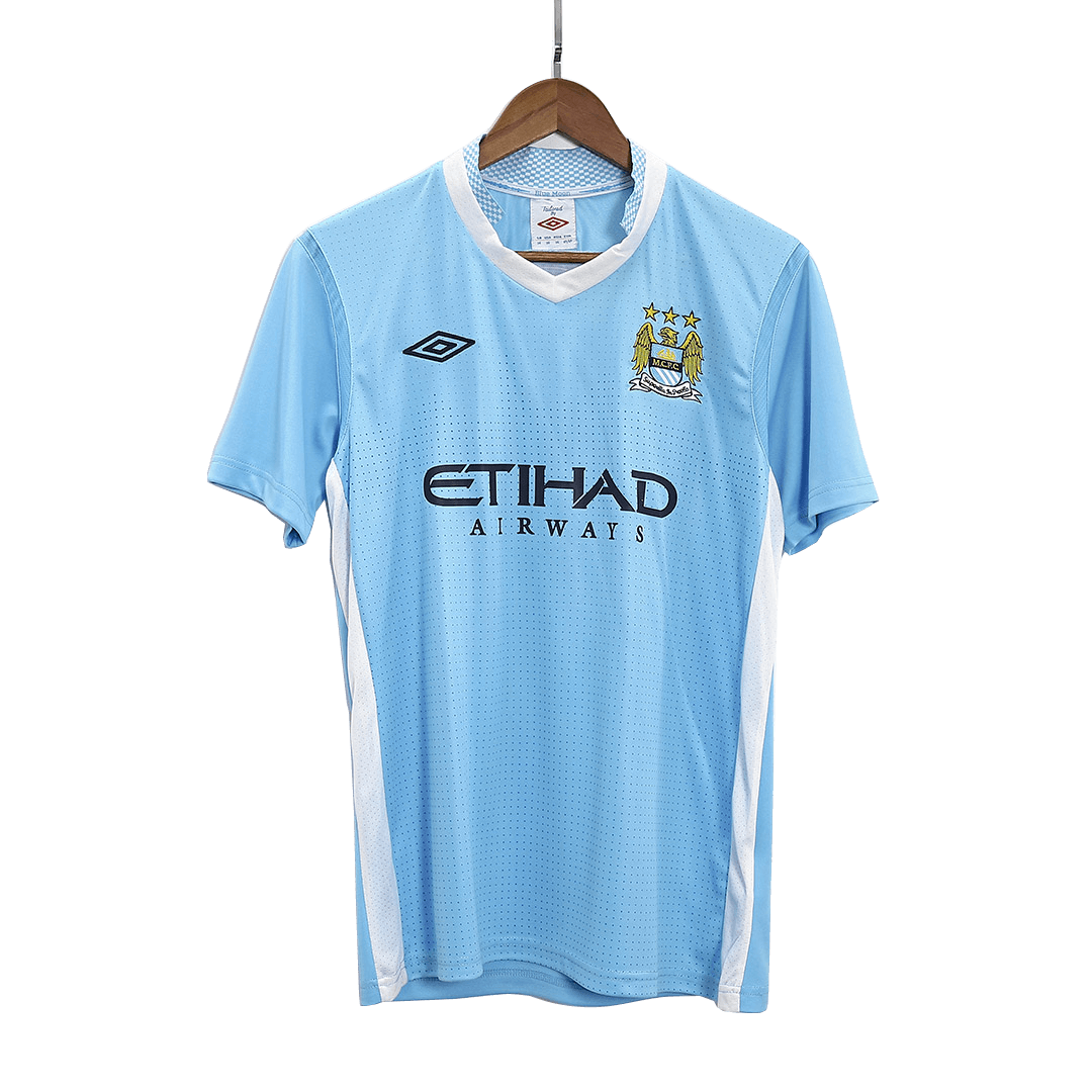 Retro 2011/12 Manchester City Home Soccer Jersey - Pro Jersey Shop