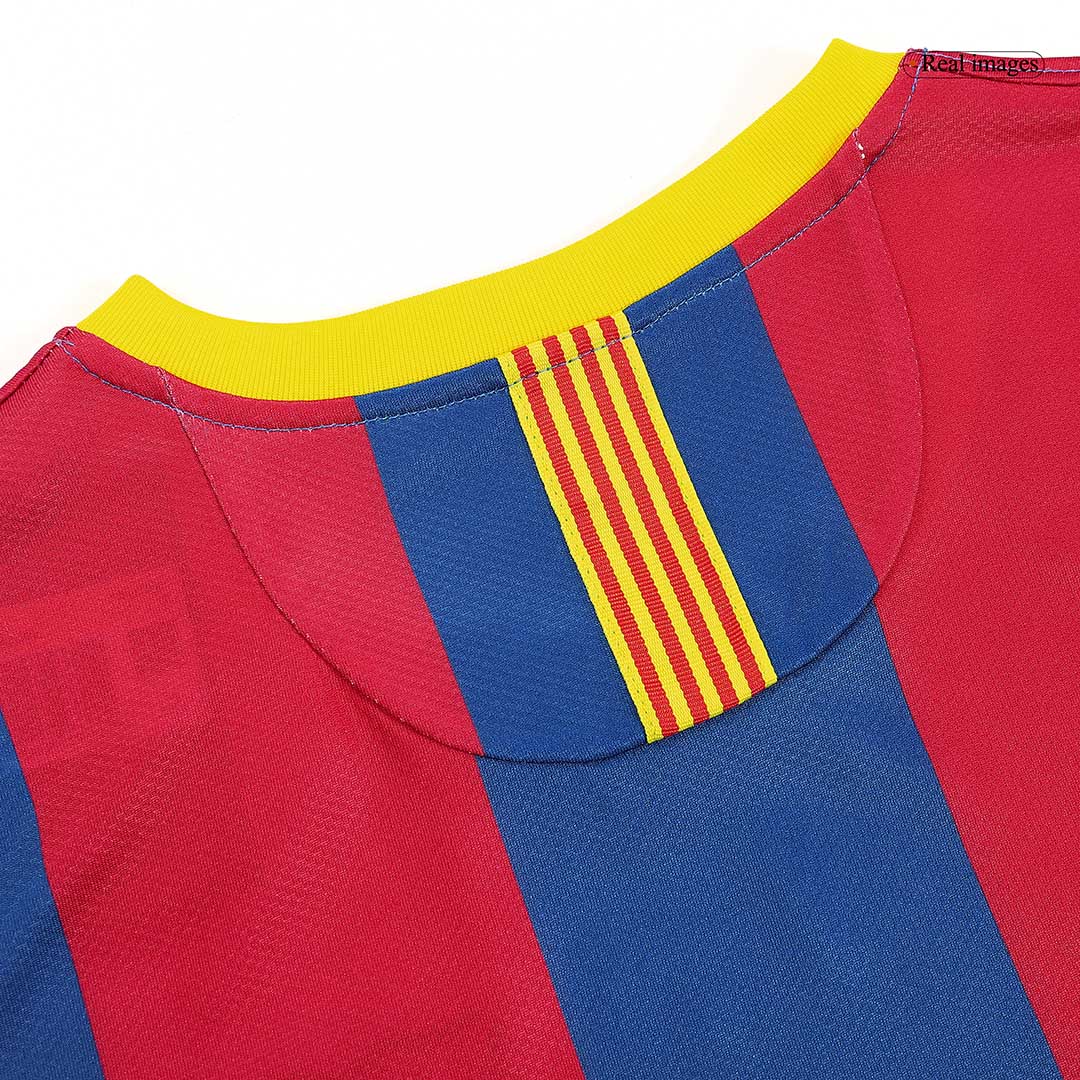 Retro 2010/11 MESSI #10 Barcelona Home Soccer Jersey - Pro Jersey Shop