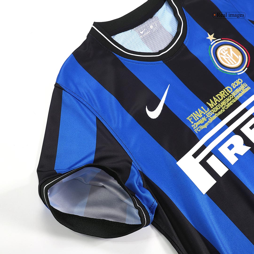 Retro 2009/10 Inter Milan Home Soccer Jersey - Pro Jersey Shop