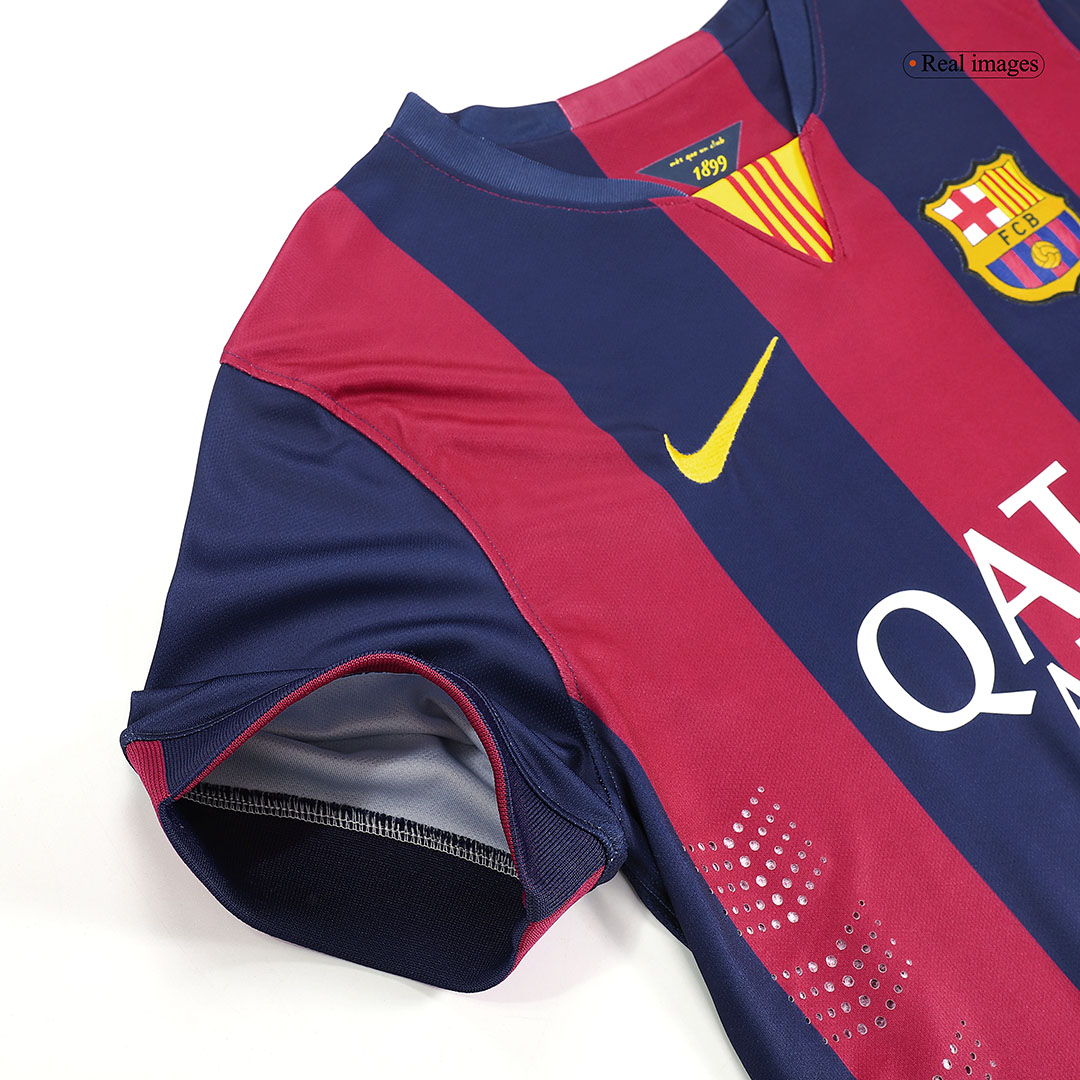 Retro 2014/15 SUÁREZ #9 Barcelona Home Soccer Jersey - Pro Jersey Shop
