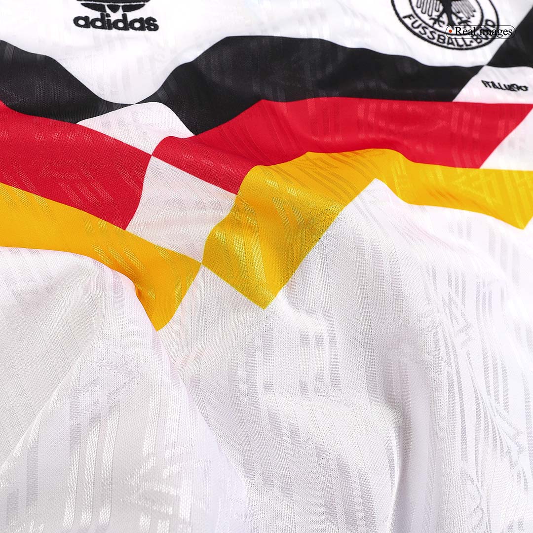 Retro 1990 Germany Home Soccer Jersey - Pro Jersey Shop