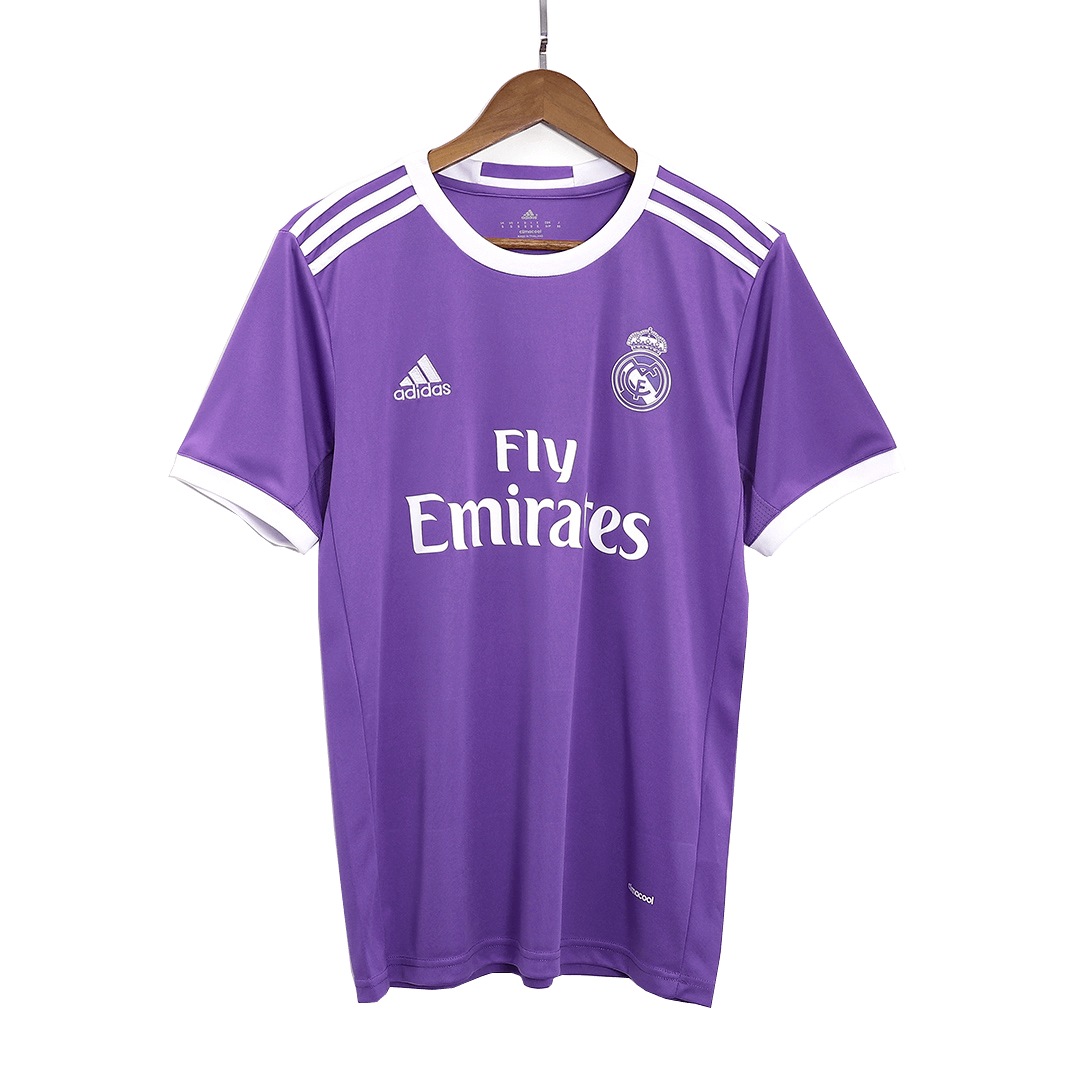 Retro 2016/17 Real Madrid Away Soccer Jersey - Pro Jersey Shop