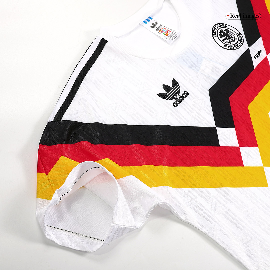 Retro 1990 Germany Home Soccer Jersey - Pro Jersey Shop