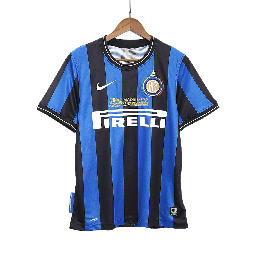 Retro 2009/10 Inter Milan Home Soccer Jersey - Pro Jersey Shop