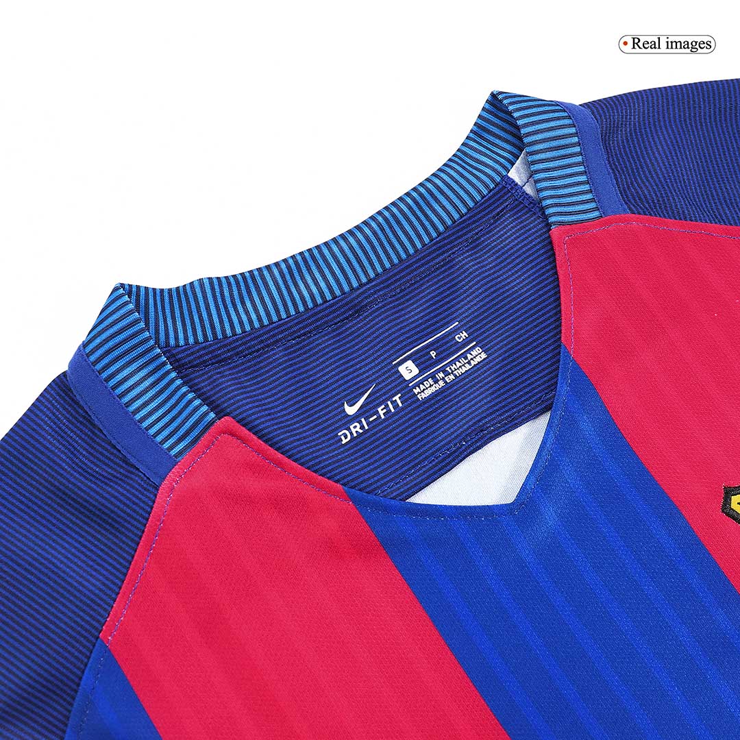 Retro 2016/17 Barcelona Home Soccer Jersey - Pro Jersey Shop