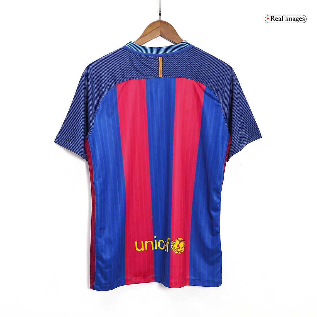 Retro 2016/17 Barcelona Home Soccer Jersey - Pro Jersey Shop