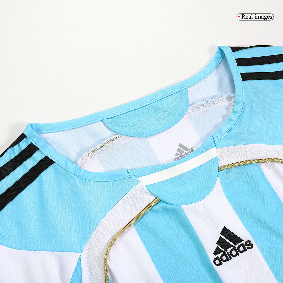 Retro 2006 World Cup Argentina Home Soccer Jersey - Pro Jersey Shop
