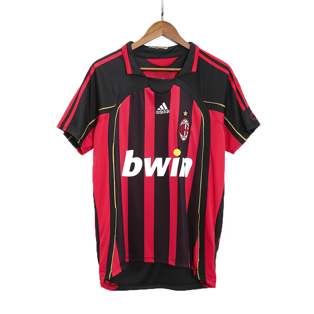 Retro 2006/07 RONALDO #99 AC Milan Home Soccer Jersey - Pro Jersey Shop