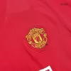 Men's Retro 2007/08 Replica SCHOLES #18 Manchester United Home Long Sleeves Soccer Jersey Shirt - Pro Jersey Shop