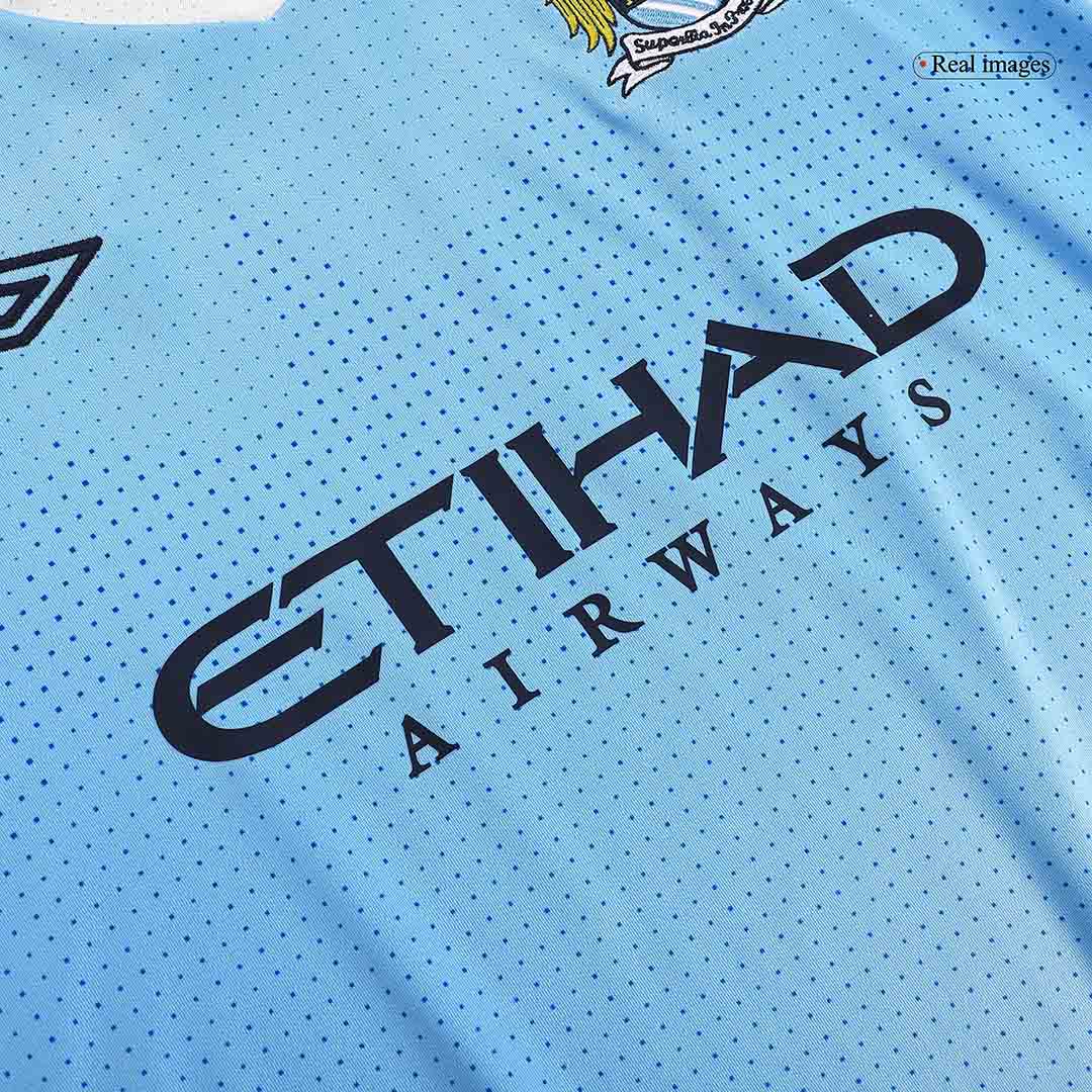 Retro 2011/12 Manchester City Home Soccer Jersey - Pro Jersey Shop