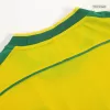 Men's Retro 1998 World Cup RONALDO #9 Brazil Home Soccer Jersey Shirt - Pro Jersey Shop