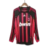 Men's Retro 2006/07 Replica RONALDO #99 AC Milan Home Long Sleeves Soccer Jersey Shirt - Pro Jersey Shop