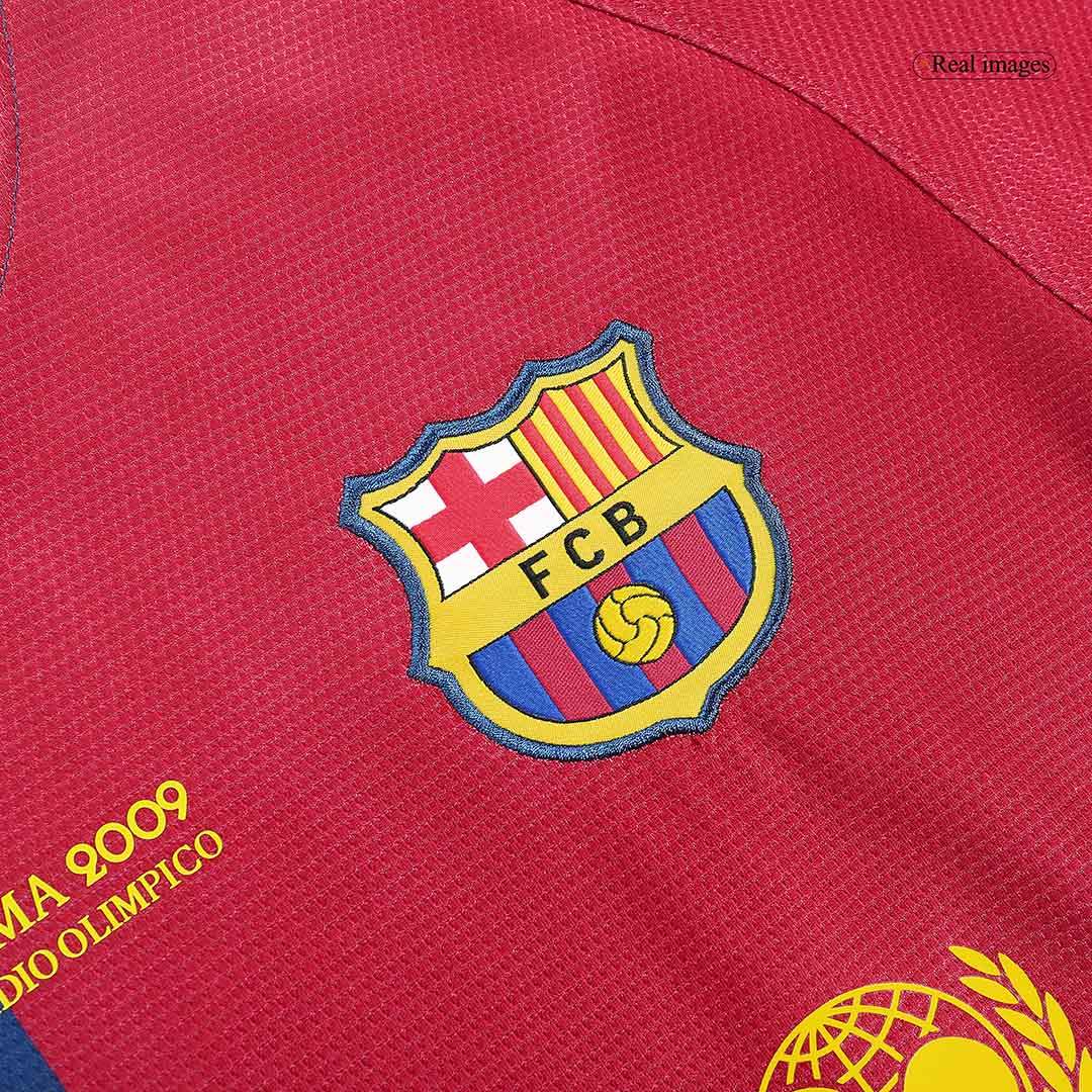 Retro 2008/09 XAVI #6 Barcelona Home Soccer Jersey - Pro Jersey Shop