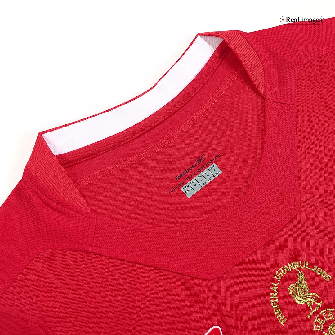Retro 2005 Liverpool Soccer Jersey - Pro Jersey Shop