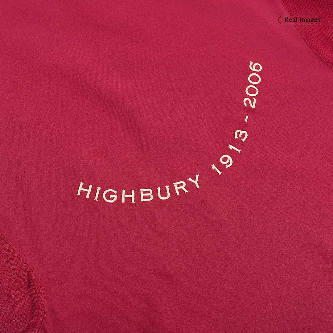 Retro 2005/06 HENRY #14 Arsenal Home Soccer Jersey - Pro Jersey Shop