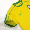 Men's Retro 1998 World Cup RONALDO #9 Brazil Home Soccer Jersey Shirt - Pro Jersey Shop