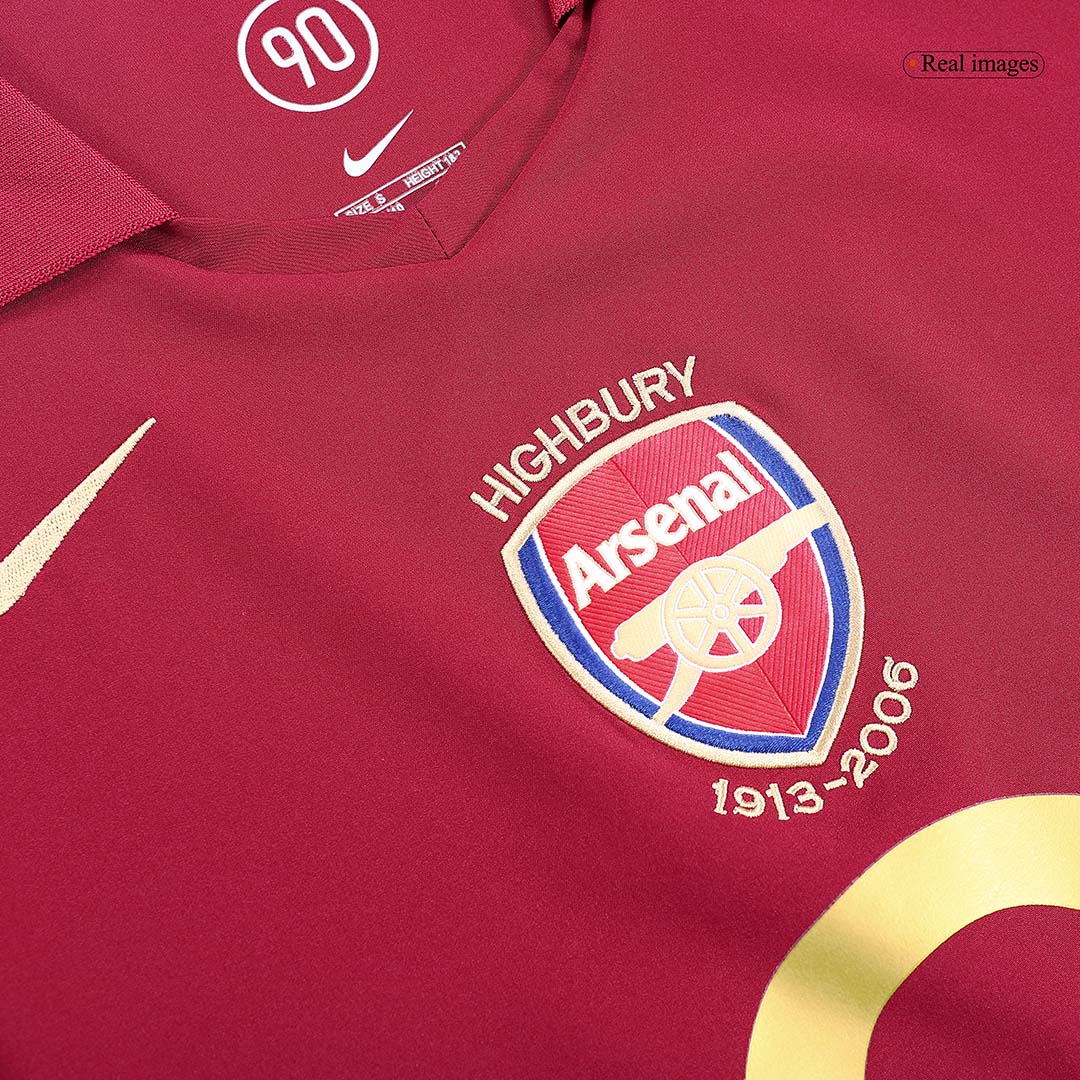 Retro 2005/06 HENRY #14 Arsenal Home Soccer Jersey - Pro Jersey Shop