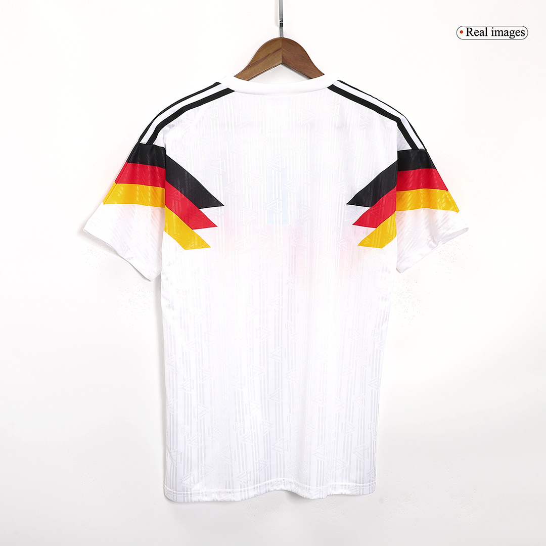 Retro 1990 Germany Home Soccer Jersey - Pro Jersey Shop