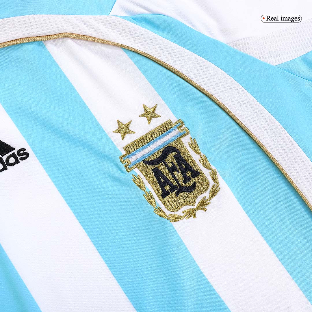 Retro 2006 World Cup Argentina Home Soccer Jersey - Pro Jersey Shop