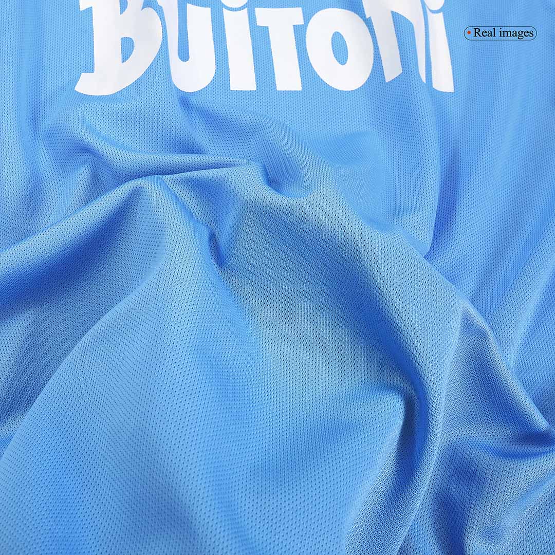 Retro 1986/87 Napoli Home Soccer Jersey - Pro Jersey Shop