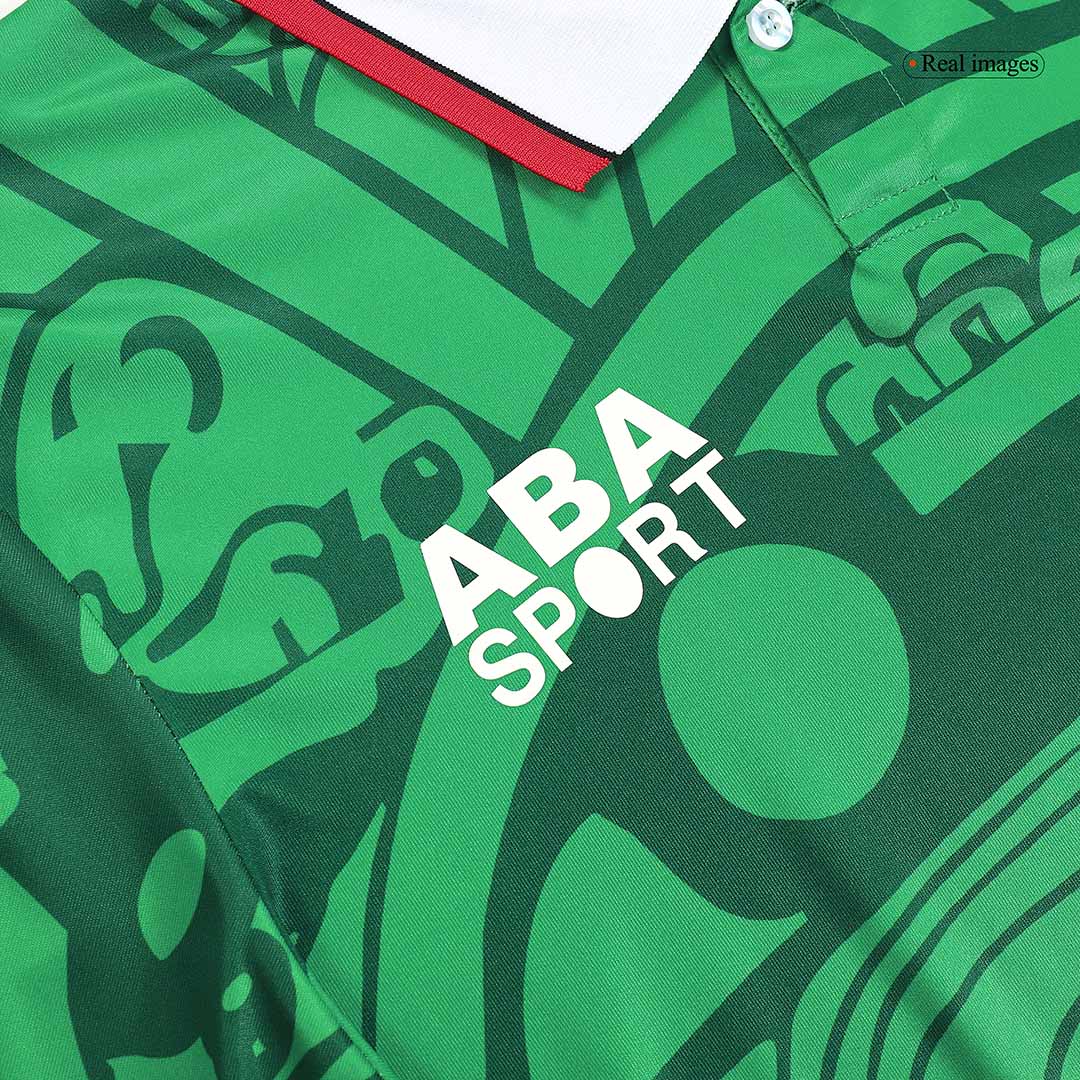 Retro 1998 Mexico Home Soccer Jersey - Pro Jersey Shop
