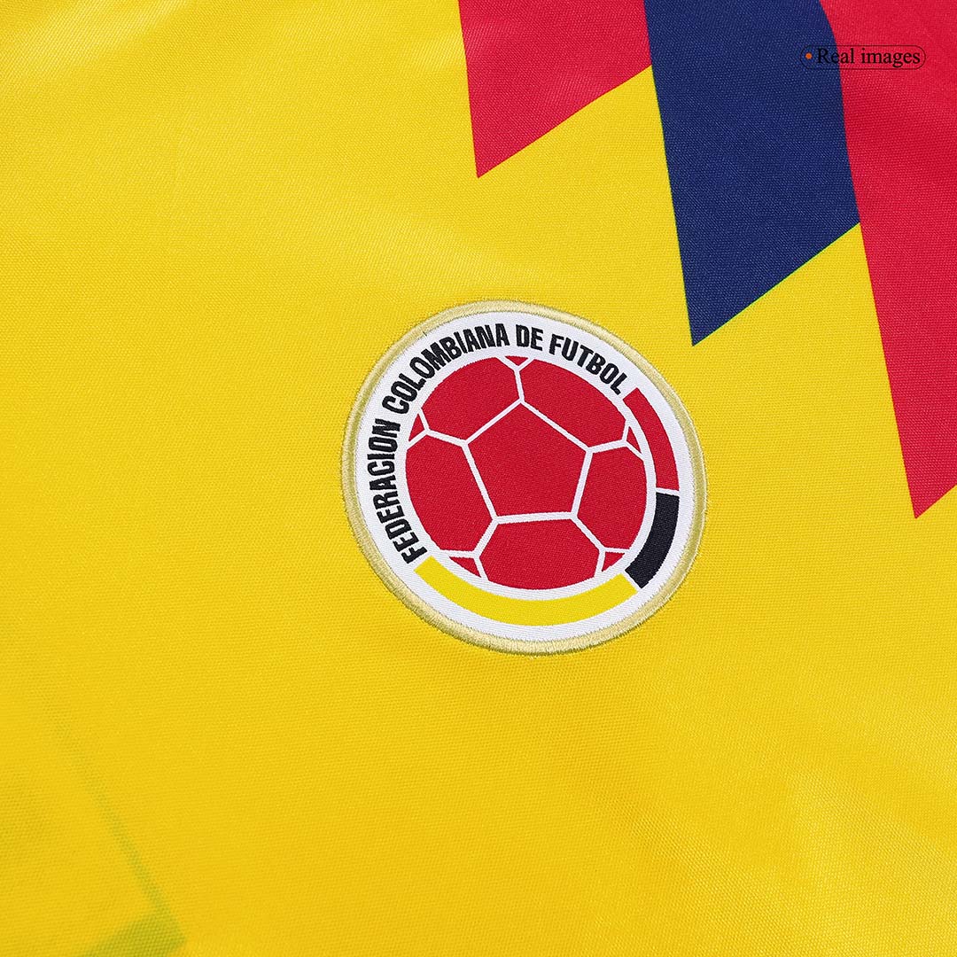Retro 1990 Colombia Home Soccer Jersey - Pro Jersey Shop