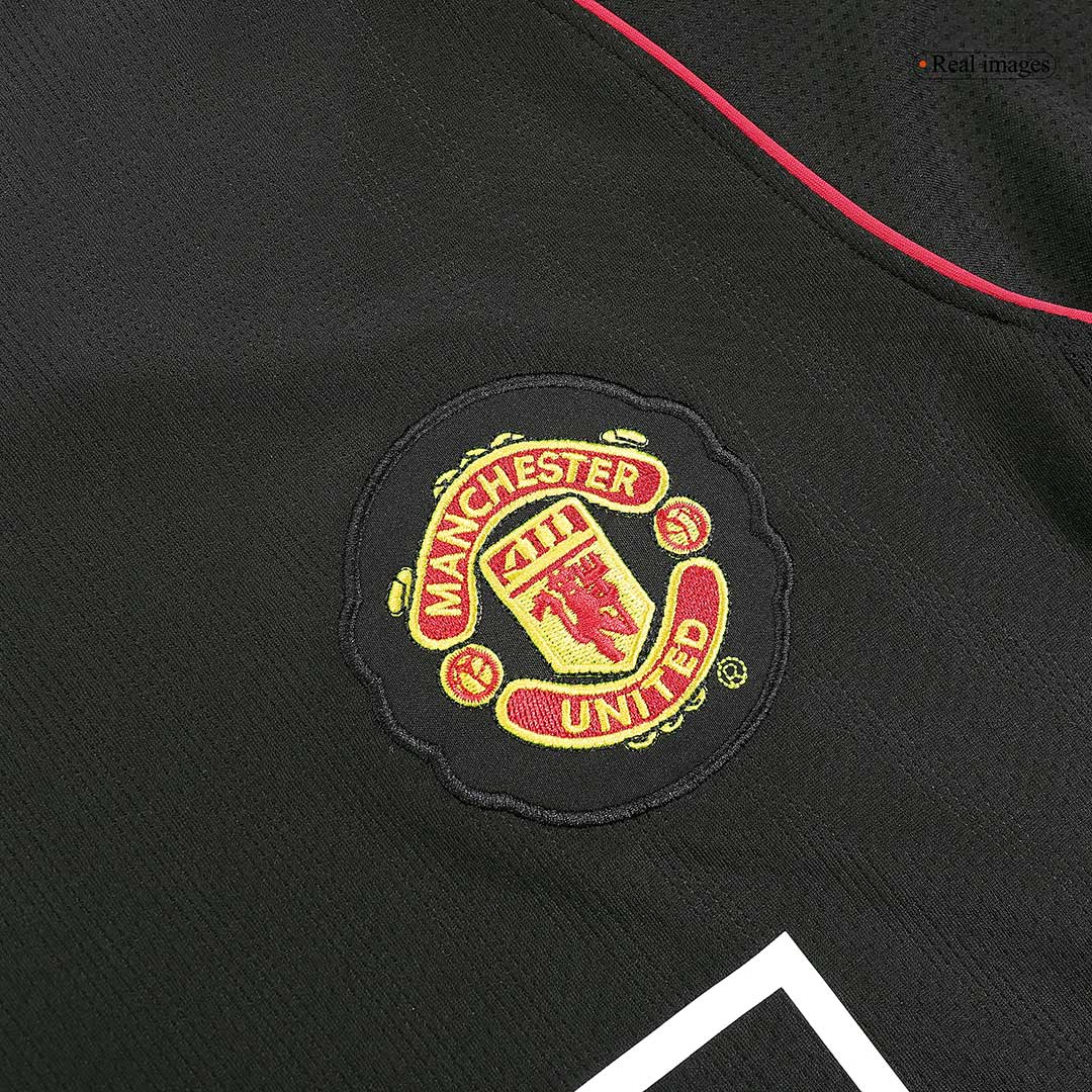 Retro 2007/08 RONALDO #7 Manchester United Away Long Sleeves Soccer Jersey - Pro Jersey Shop