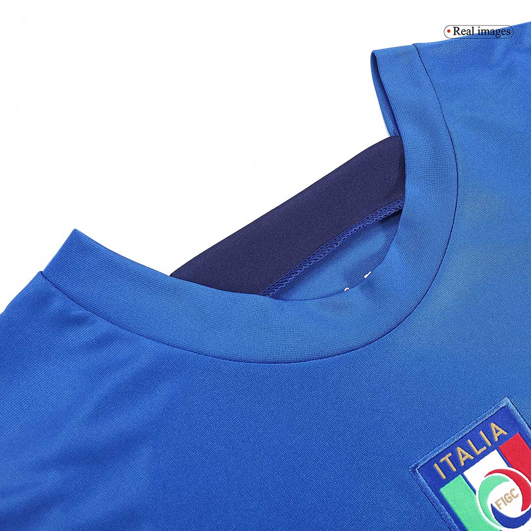 Retro 2006 World Cup Champion Italy Home Soccer Jersey - Pro Jersey Shop