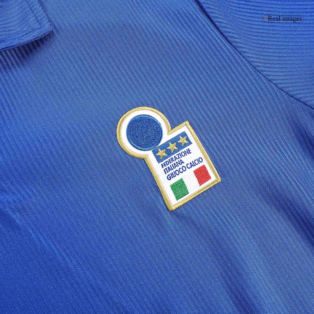 Retro 1998 World Cup Italy Home Soccer Jersey - Pro Jersey Shop