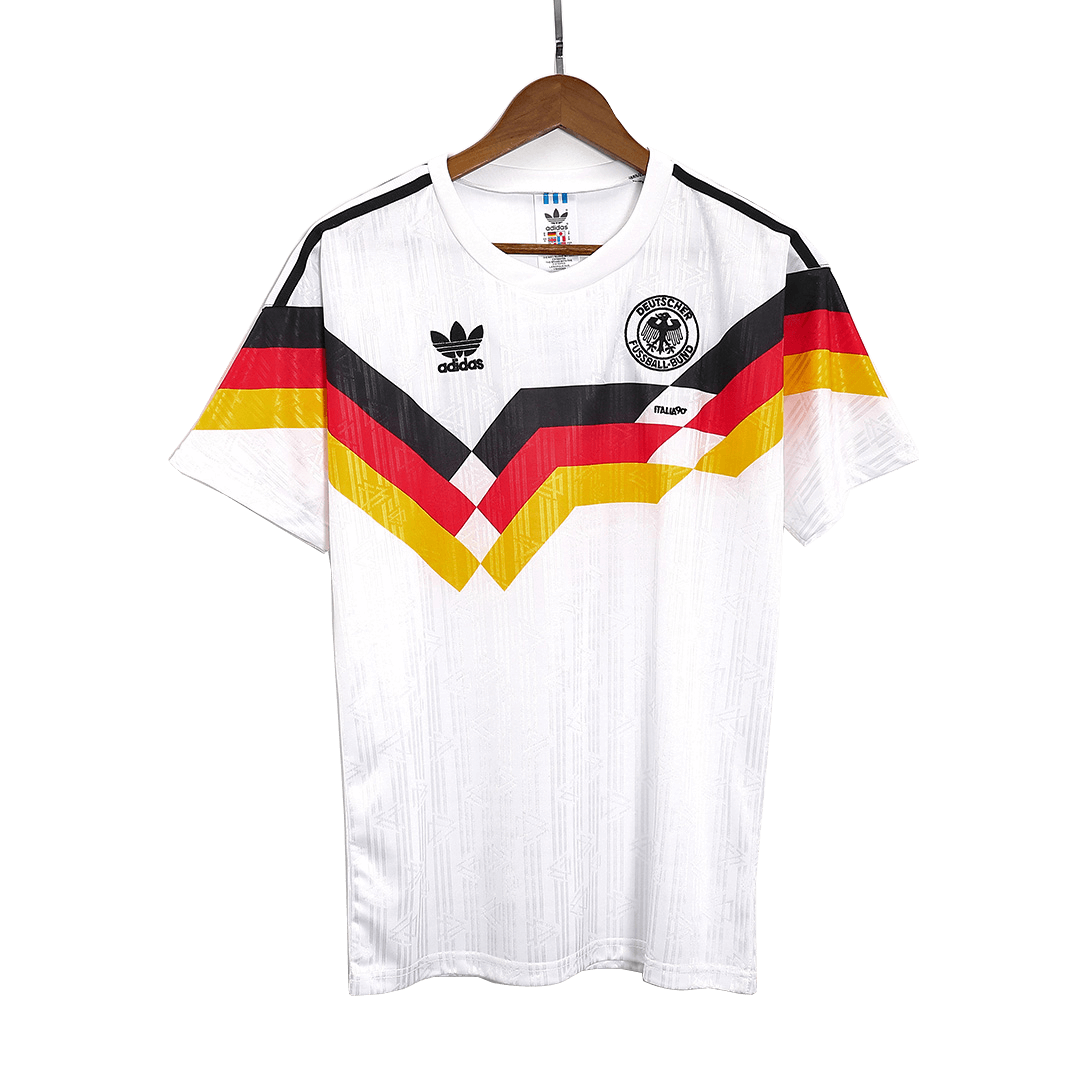Retro 1990 Germany Home Soccer Jersey - Pro Jersey Shop